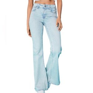 American Eagle Festival Flare Pride Jeans